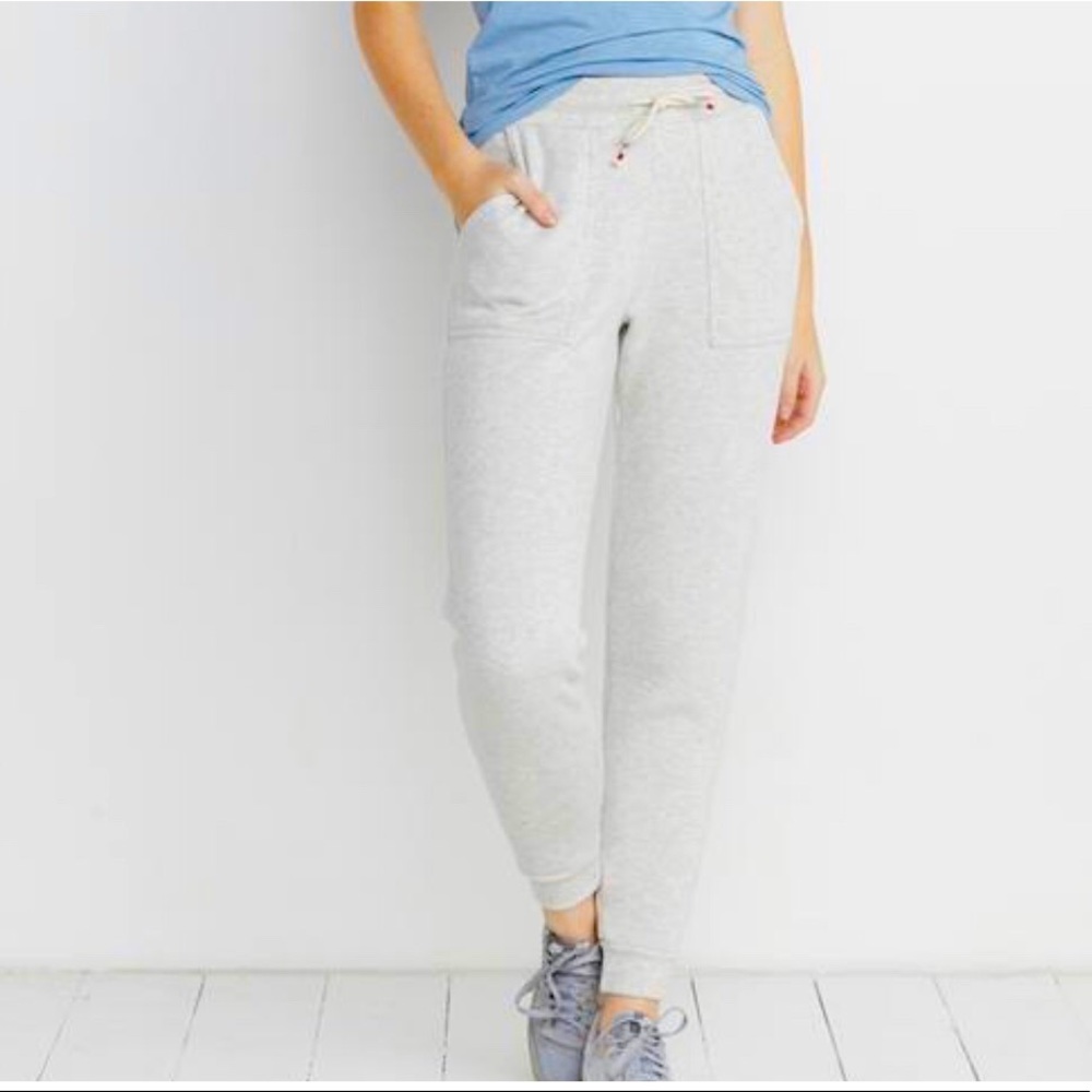 NTW Marine Layer Vivien Jogger Oatmeal Heather